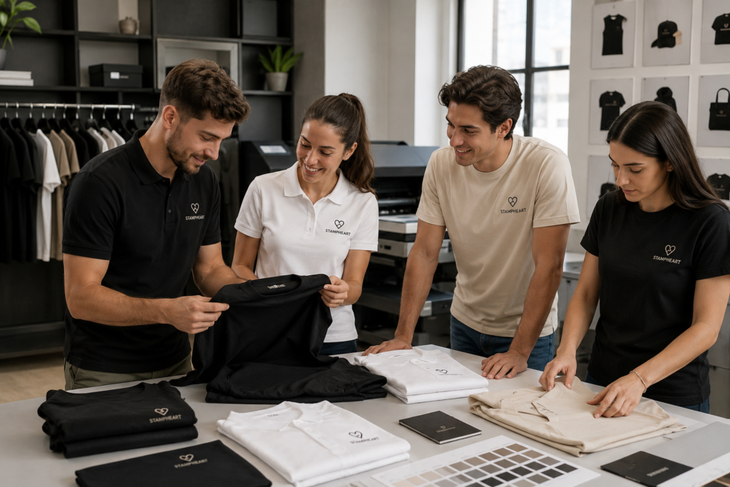 Empresas Personalização Textil