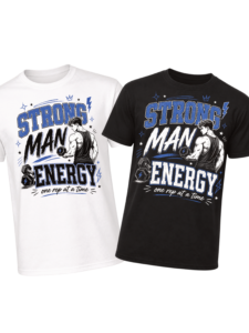 design stampheart strong man energy