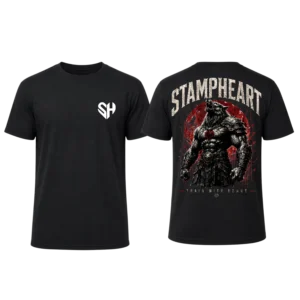 Stampheart Train with Heart