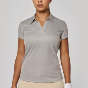 Stampheart Polo Performance Mulher