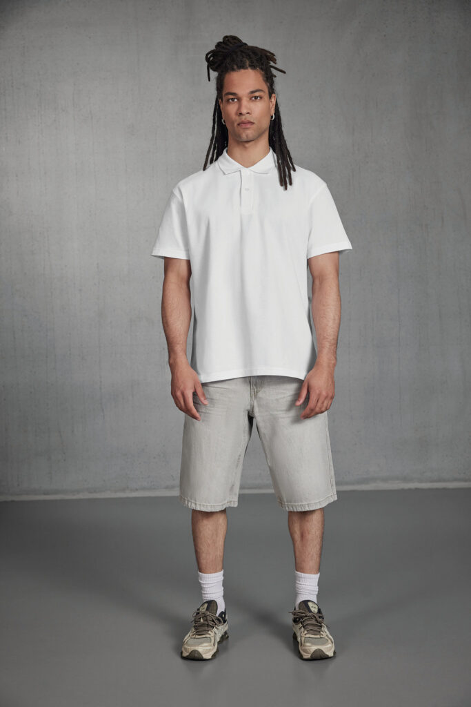 Stampheart Polo Pique