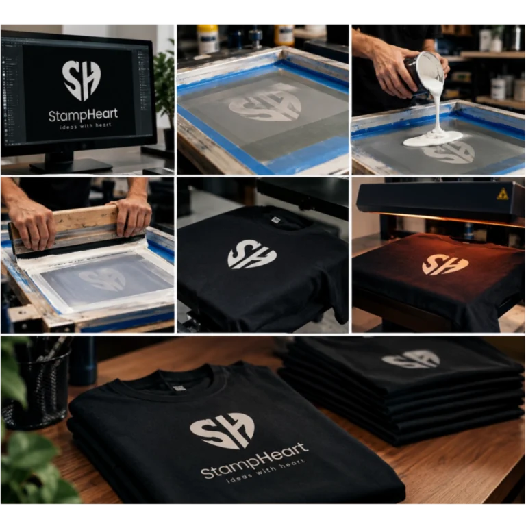 Metodo Serigrafia Stampheart